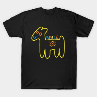 SMILE (HAPPY ANIMAL) T-Shirt